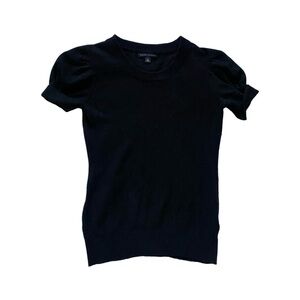 Banana Republic Black Knit Sweater